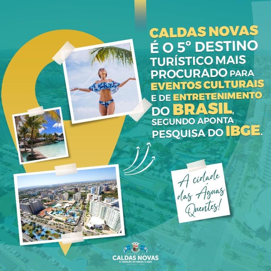 קאלדס נובאס Lacqua Di Roma, Com Fogao Geladeira E Parque Aquatico 24H מראה חיצוני תמונה