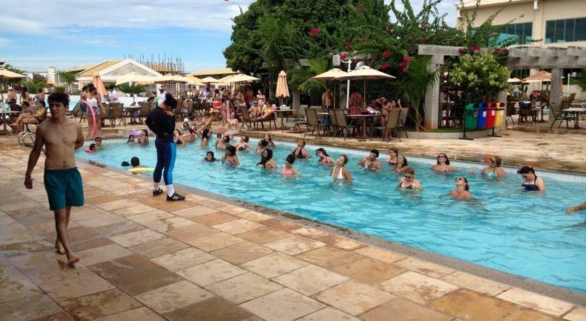 קאלדס נובאס Lacqua Di Roma, Com Fogao Geladeira E Parque Aquatico 24H מראה חיצוני תמונה