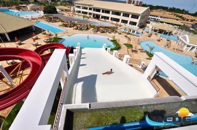 קאלדס נובאס Lacqua Di Roma, Com Fogao Geladeira E Parque Aquatico 24H מראה חיצוני תמונה