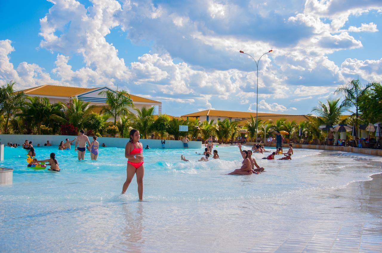קאלדס נובאס Lacqua Di Roma, Com Fogao Geladeira E Parque Aquatico 24H מראה חיצוני תמונה
