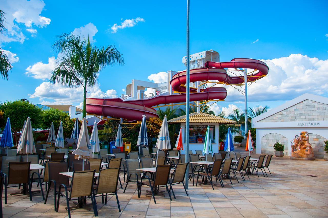 קאלדס נובאס Lacqua Di Roma, Com Fogao Geladeira E Parque Aquatico 24H מראה חיצוני תמונה